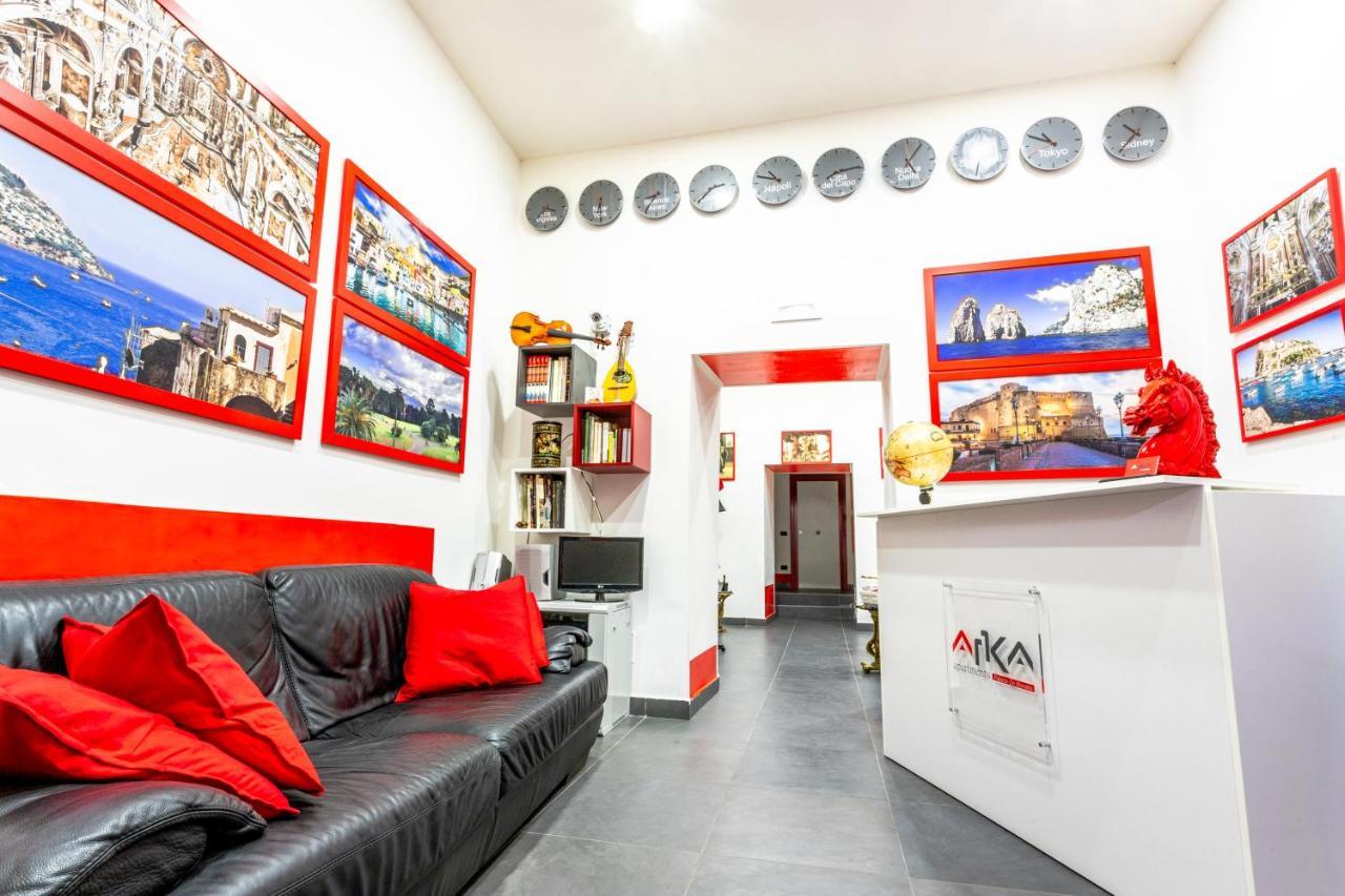 Arka Apartments Naples Extérieur photo