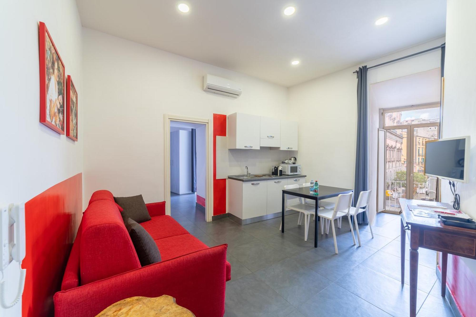 Arka Apartments Naples Extérieur photo