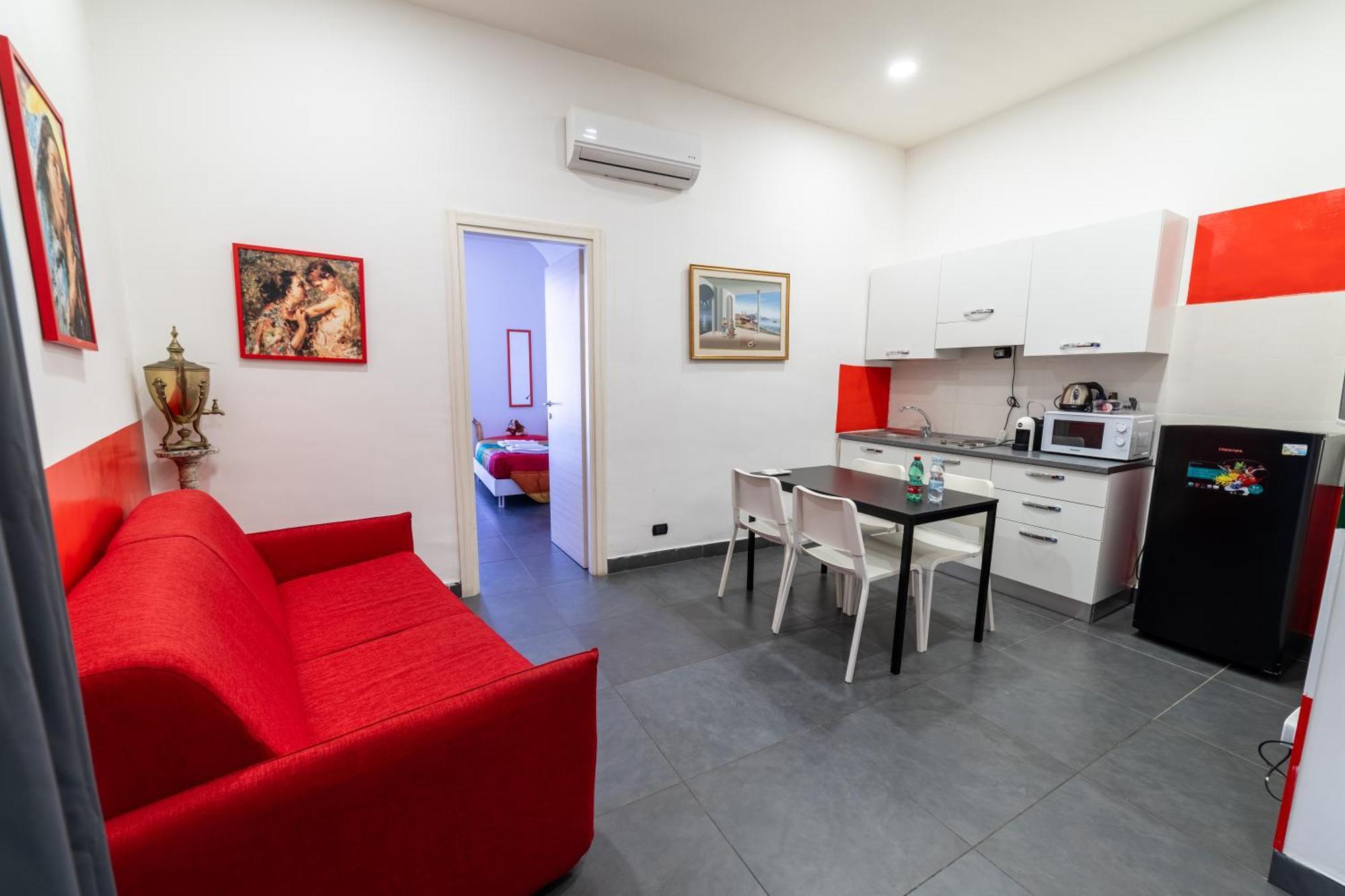 Arka Apartments Naples Extérieur photo